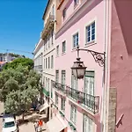 Residencial Geres Gasthuis Lissabon