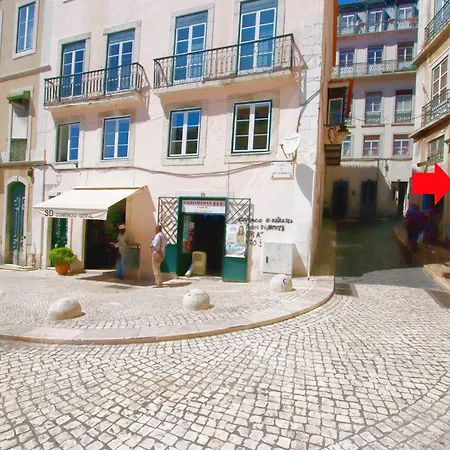 招待所 Residencial Geres Lisboa