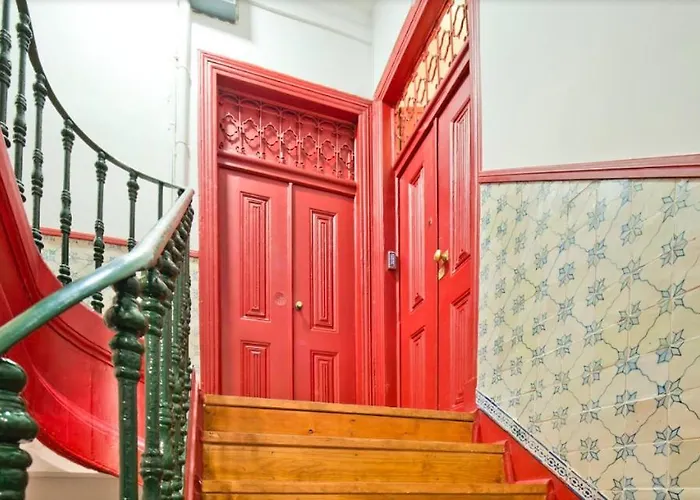 Pensjonat Residencial Geres Lizbona