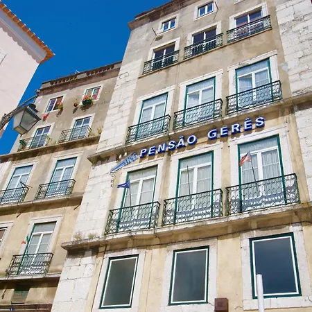 Pensjonat Residencial Geres 3*